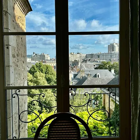 Bed & Breakfast Logis Saint-flaceau Le Mans