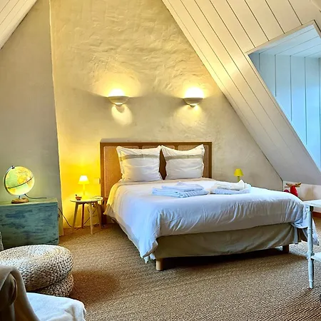 Couette-café Logis Saint-flaceau 4*