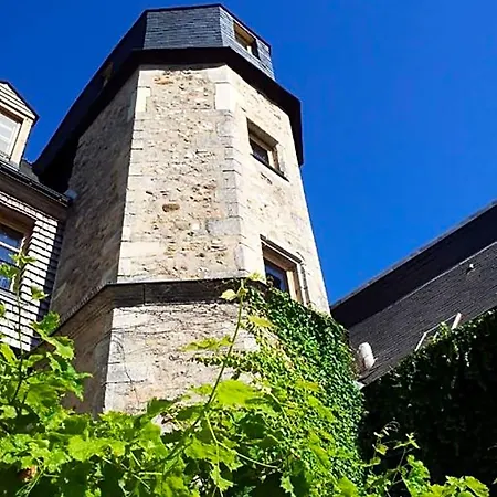 Alojamento de Acomodação e Pequeno-almoço Logis Saint-flaceau Le Mans