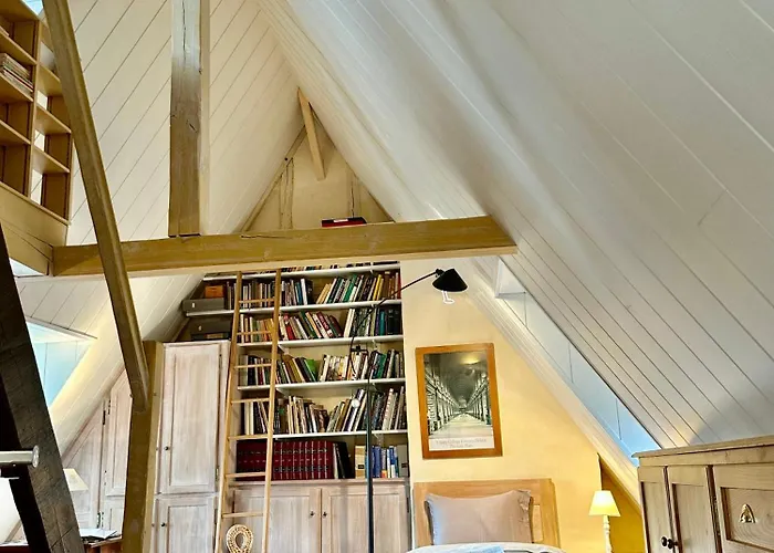 Bed & Breakfast Logis Saint-flaceau Le Mans