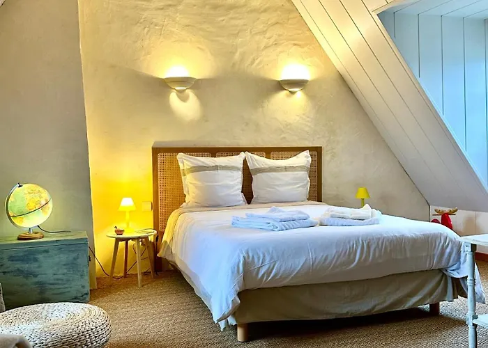 Frühstückspension Logis Saint-flaceau 4*