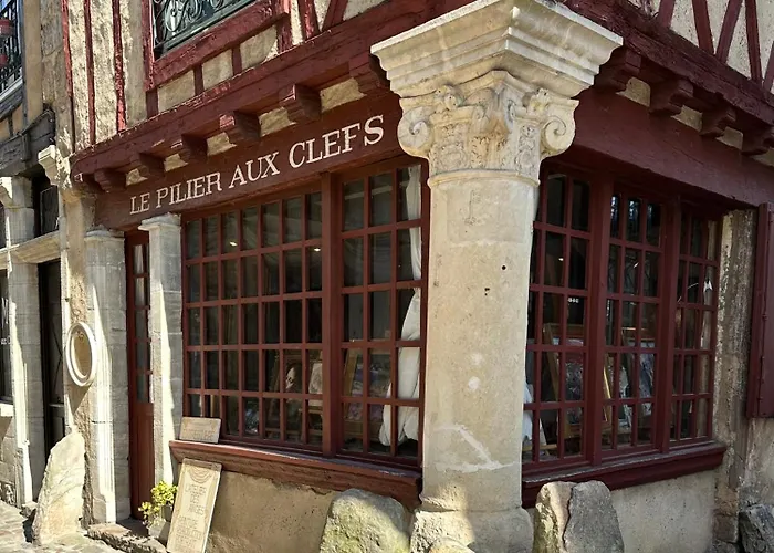 Oda ve Kahvaltı Logis Saint-flaceau