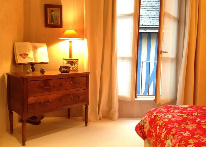 Bed & Breakfast Logis Saint-flaceau Le Mans